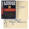 Image 1 : ''J. Edgar on Communism'' Signed by the Infamous FBI Director