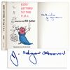 Image 1 : J. Edgar Hoover Signed ''Kids' Letters to the FBI'' -- a Collection of Humorous Children's Letters