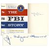 Image 1 : J. Edgar Hoover Signed ''The FBI Story: A Report to the People''