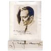 Image 1 : J. Edgar Hoover Signed Portrait Print