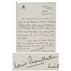 Image 1 : Lord Louis Mountbatten of Burma Autograph Letter Signed