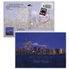 Image 1 : Collection of 10 World Trade Center, New York City Full Color Postcards -- Postmarked 9/11/01
