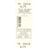 Image 1 : 2001 World Trade Center Ticket -- for Observatory Deck Dated 21 June 2001