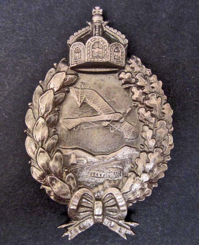 IMPERIAL GERMAN PILOT BADGE