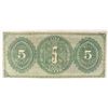 Image 2 : $5 KNAPP, STOUT & CO. (RICE LAKE, WI)