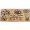 Image 1 : 1855 $5 VALLEY BANK OF MARYLAND