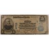 Image 1 : 1902 $5 NATIONAL COVINGTON, KY #718
