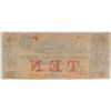 Image 2 : 1861 $10 BANK OF SOUTH CAROLINA