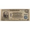 Image 1 : 1902 $20 NATIONAL DALLAS, TX #3623