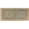 Image 2 : 1864 $50 CONFEDERATE STATES OF AMERICA