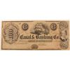 Image 1 : 18- $100 CANAL & BANKING CO. NEW ORLEANS, LA