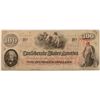 Image 1 : 1862 $100 CONFEDERATE STATES OF AMERICA