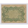 Image 2 : 1863 FIVE CENT US FRACTIONAL CURRENCY