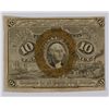 Image 1 : 1863 TEN CENT US FRACTIONAL CURRENCY