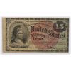 Image 1 : 1863 FIFTEEN CENT US FRACTIONAL NOTE