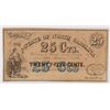 Image 1 : 1864 TWENTY FIVE CENT STATE OF NORTH CAROLINA