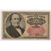 Image 1 : 1874 TWENTY FIVE CENT US FRACTIONAL CURRENCY
