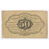 Image 2 : 1862 FIFTY CENT US POSTAGE CURRENCY
