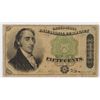 Image 1 : 1873 FIFTY CENT US FRACTIONAL CURRENCY