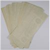 Image 2 : (50) 1845 $1 CINCINNATI & WHITE WATER CANAL NOTES CU'S