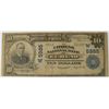 Image 1 : 1902 $10 NATIONAL EL RENO, OK #5985