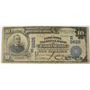 Image 1 : 1902 $10 NATIONAL WASHINGTON, DC #3625