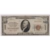 Image 1 : 1929 $10 NATIONAL CHARLEROI, PA #13585