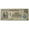 Image 1 : 1902 $20 NATIONAL PITTSFIELD, IL #1042