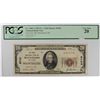 Image 1 : 1929 $20 NATIONAL BLANCHARD, OK #8702 PCGS 20