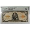 Image 1 : 1922 $50 US GOLD CERTIFICATE PMG 10