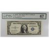 Image 1 : 1935H $1 SILVER CERTIFICATE PMG 67