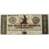 Image 1 : 1862 $5 STATE OF GEORGIA (MILLEDGEVILLE, GA)