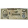 Image 1 : 1902 $5 NATIONAL CLARKSBURG, WV #7681