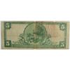 Image 2 : 1902 $5 NATIONAL CLARKSBURG, WV #7681