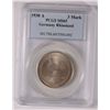 Image 1 : 1930 A GERMANY RHINELAND 3 MARK PCGS MS-65