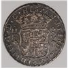 Image 3 : 1744-MO 8 REALES PILLAR NNC MS-62 RARE IN MINT STATE