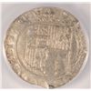 Image 2 : 1474-1504 SILVER 1 REAL SPAIN FERNANDO V 7 ISABEL, ANACS EF45, SCARCE