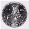 Image 1 : 1986 1ozt Silver Engelhard Prospector