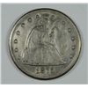 Image 1 : 1875-CC TWENTY CENT VF+