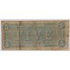 Image 2 : 1864 $5 CONFEDERATE STATES OF AMERICA
