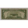 Image 2 : 1934 D $5 SILVER CERTIFICATE (STAR) FINE