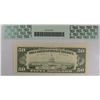 Image 2 : 1990 $50 FEDERAL RESERVE NOTE PCGS 63 PPQ (MINT ERROR-PARTIAL BACK TO FACE OFFSE