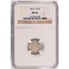 Image 1 : 1862 HALF DIME NGC MS66 SUPER GEM VERY RARE!