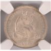 Image 2 : 1862 HALF DIME NGC MS66 SUPER GEM VERY RARE!