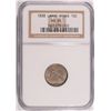 Image 1 : 1838 SEATED DIME LARGE STARS NGC MS65 GEM SUPERB COLORS!