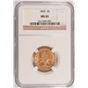 Image 1 : 1895 $5 LIBERTY GOLD NGC MS65 GEM VERY RARE!
