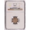 Image 1 : 1877 SEATED DIME NGC MS66 SUPERB COLORS! RARE!