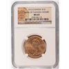 Image 1 : 1913 $10.00 CANADIAN GOLD, NGC  MS-64  UNPRICED IN CATALOG IN MS-64!!!