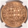Image 3 : 1913 $10.00 CANADIAN GOLD, NGC  MS-64  UNPRICED IN CATALOG IN MS-64!!!