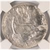 Image 2 : 1844-O SEATED HALF DOLLAR RECOVERED FROM THE SUNKEN SHIP SSNY, NGC SHIPWRECK